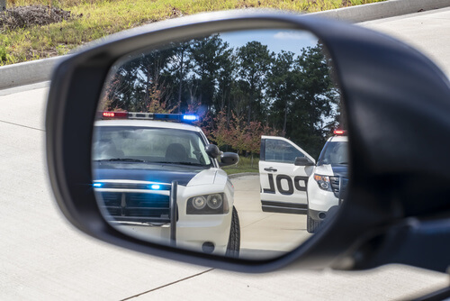Police in the MIrror