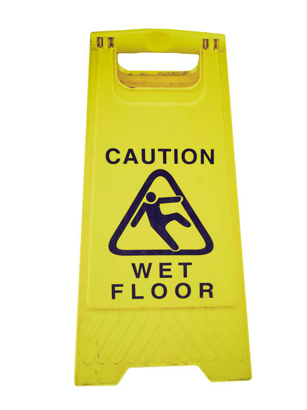 Wet Floor Sign