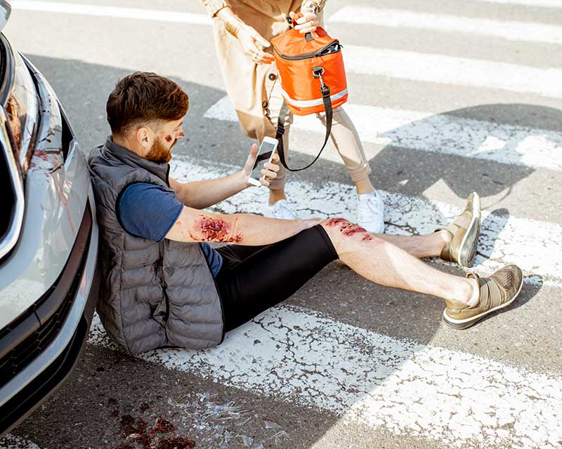 Pedestrian Accident