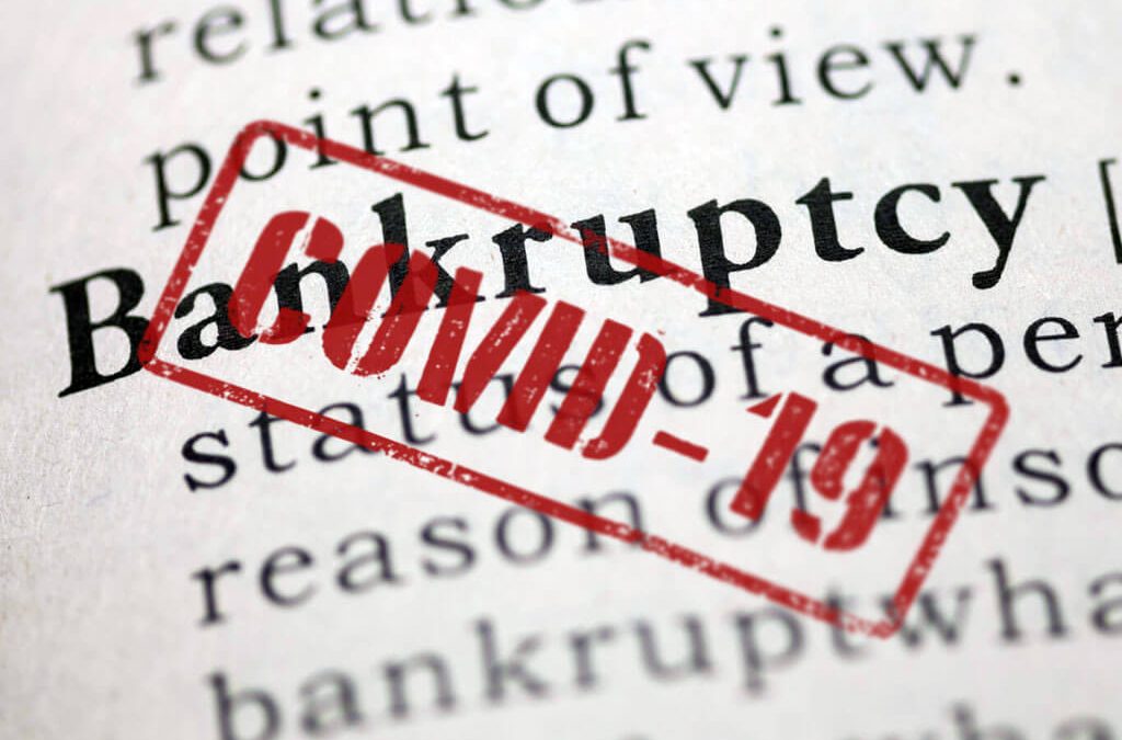 What to Do if You Face Bankruptcy due to COVID-19